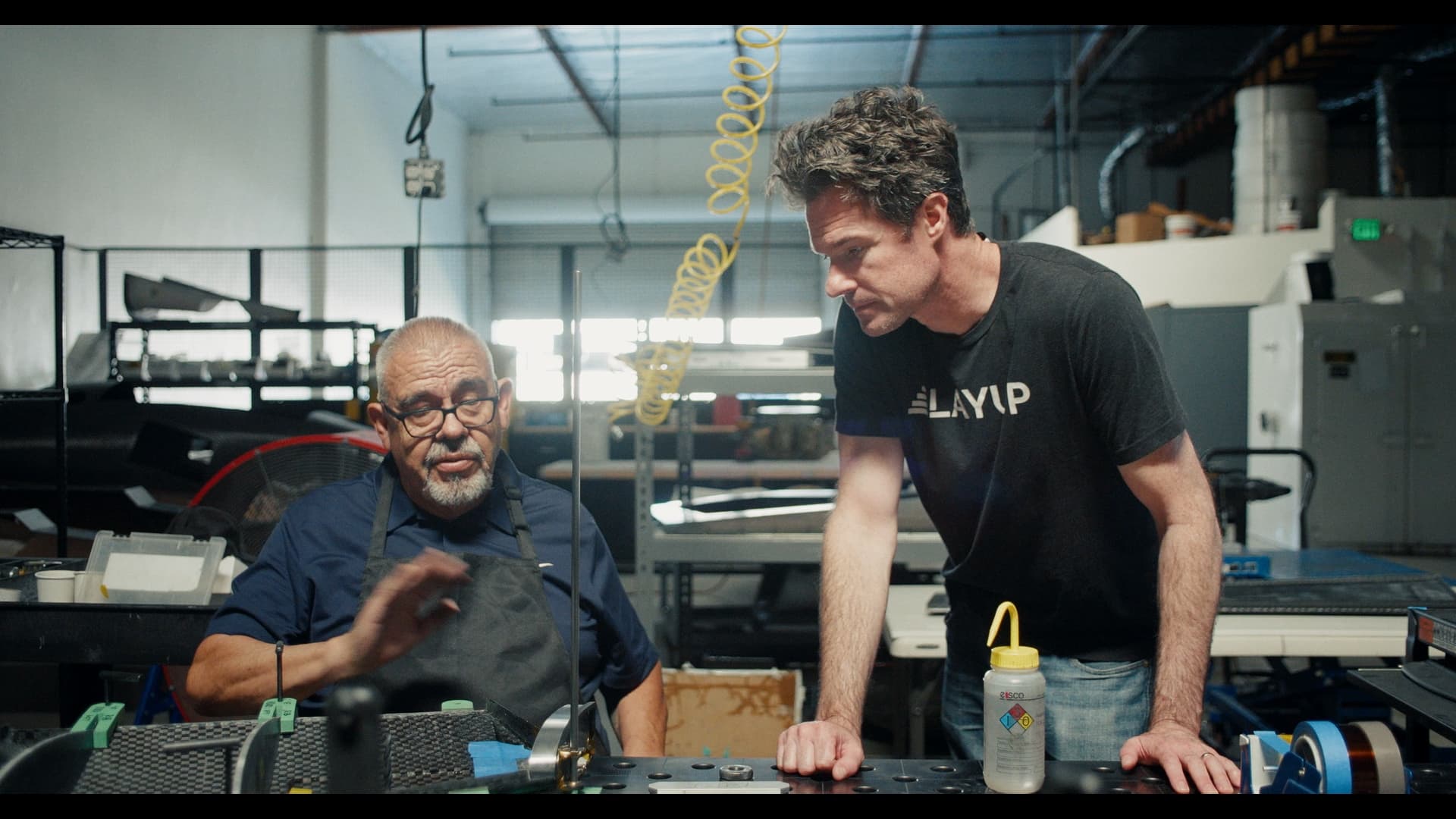 Layup team collaboration on the factory floor